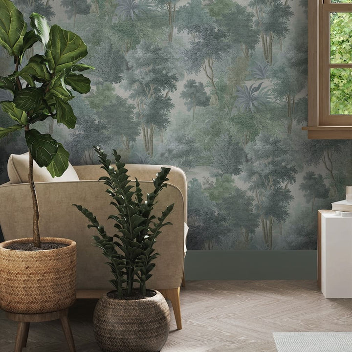 Superfresco Easy Sylva Breeze Wallpaper