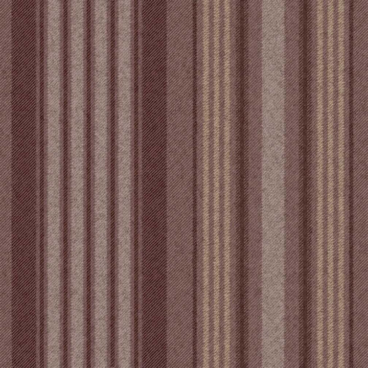 Superfresco Easy Loom Stripe Thistle Wallpaper