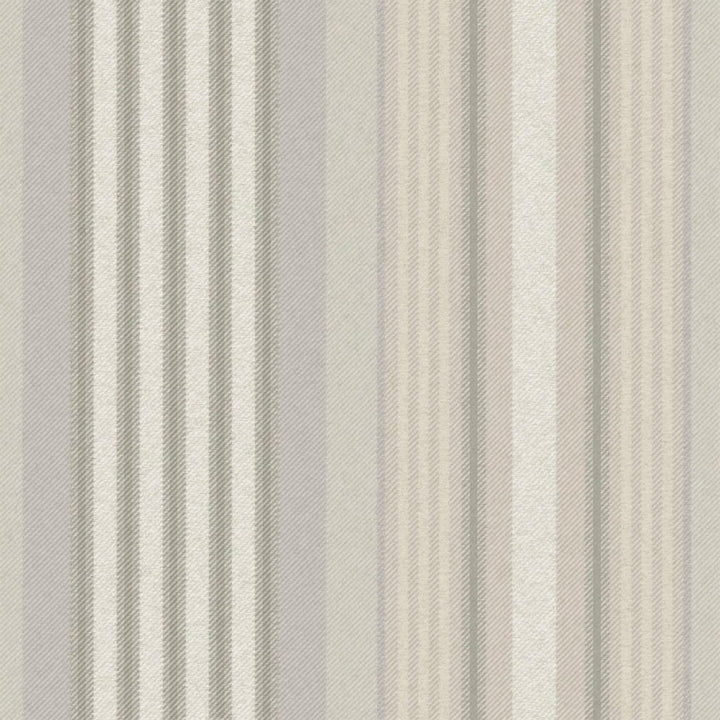Superfresco Easy Loom Stripe Stone Wallpaper