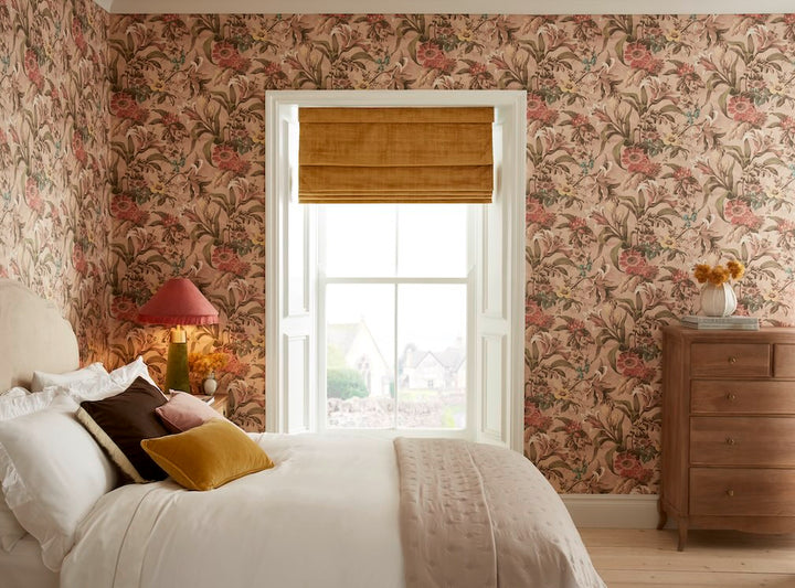 Graham & Brown Lys Whispering Rose Wallpaper