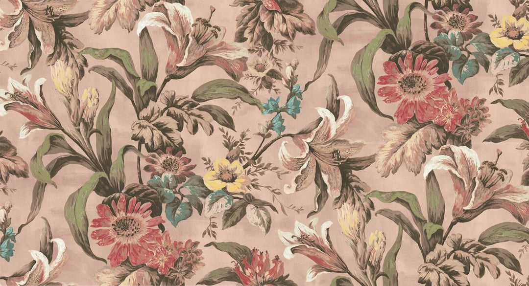 Graham & Brown Lys Whispering Rose Wallpaper