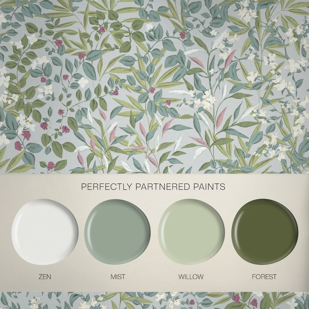 Graham & Brown Reverie Mist Wallpaper