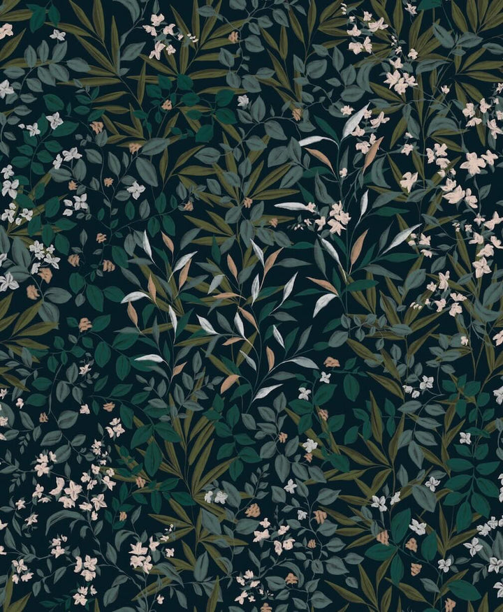 Graham & Brown Reverie Navy Wallpaper