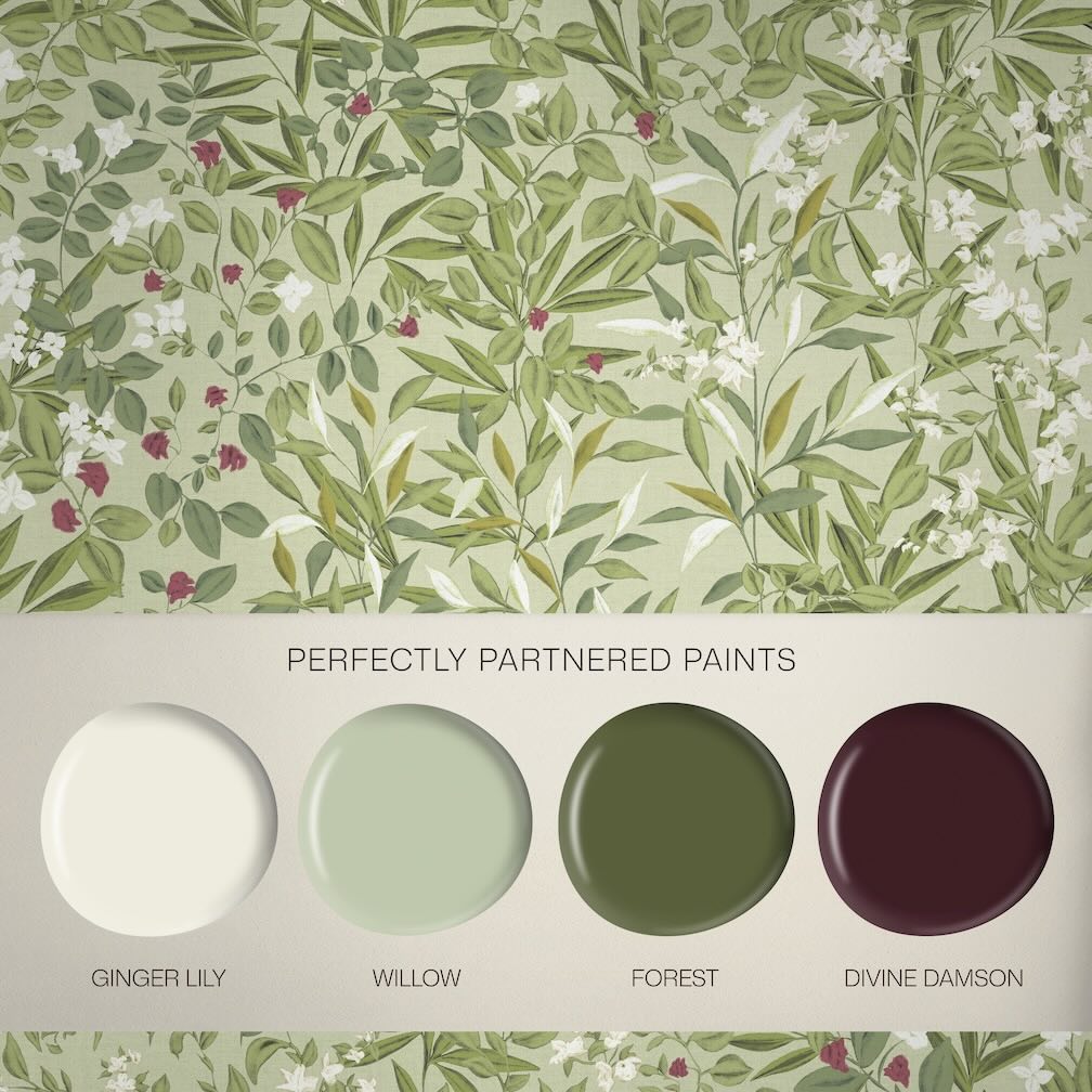 Graham & Brown Reverie Willow Wallpaper