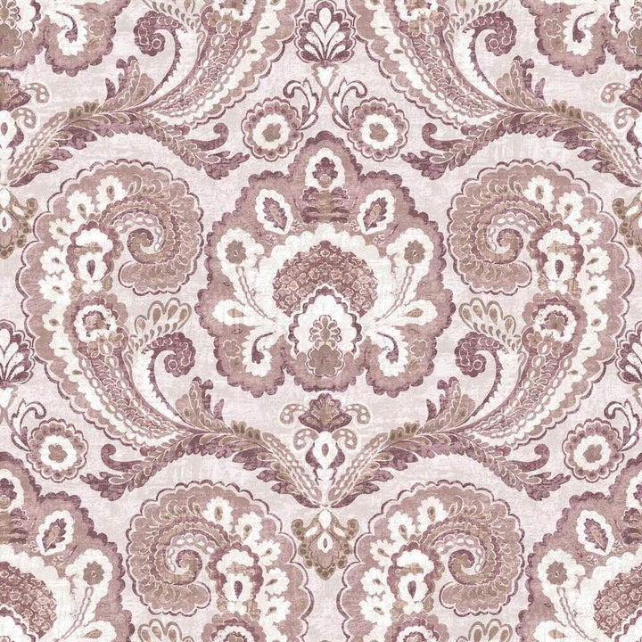 Graham & Brown Paisley Tapestry Linen Wallpaper