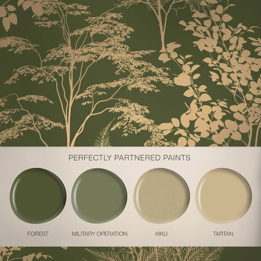 Graham & Brown Mystic Forest Wallpaper