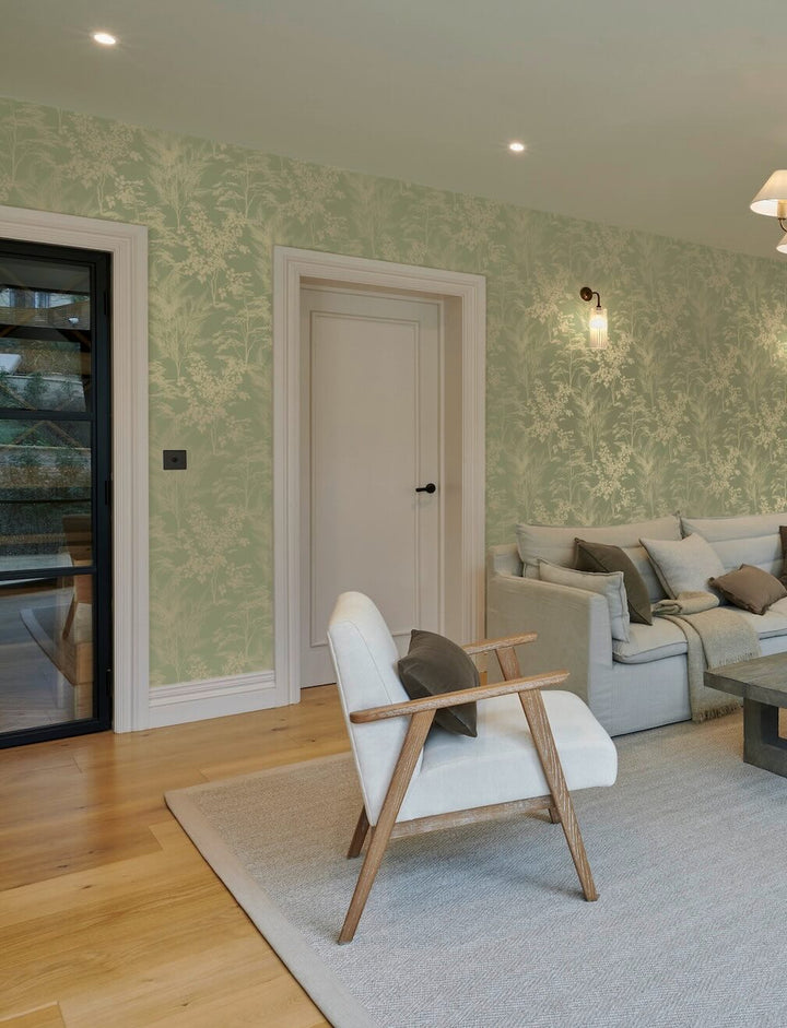 Graham & Brown Mystic Willow Wallpaper