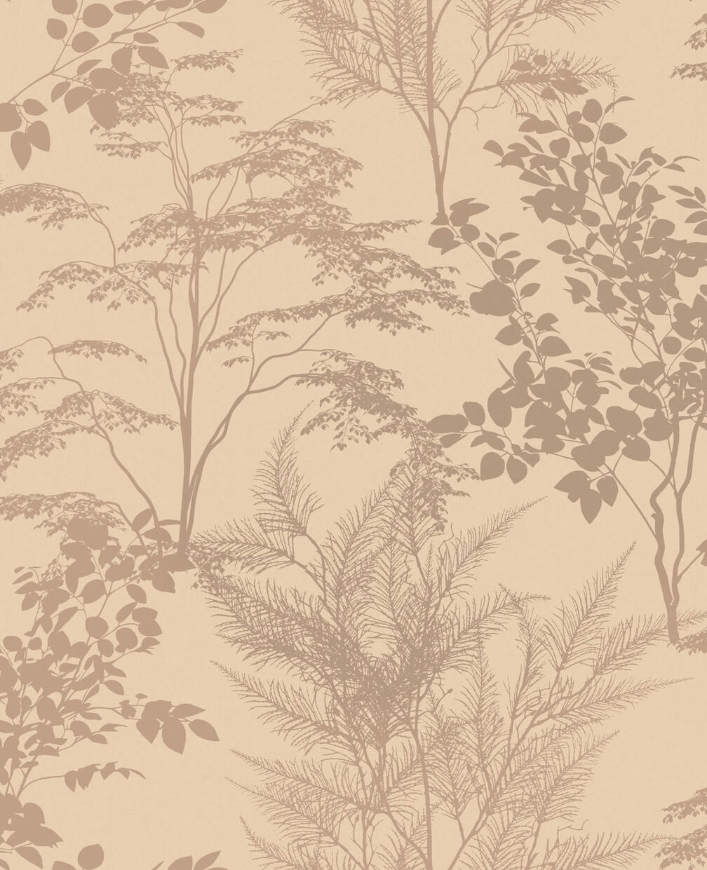 Graham & Brown Mystic Whispering Rose Wallpaper