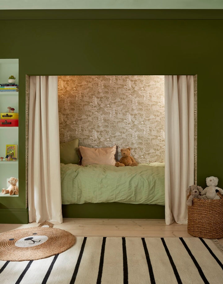 Graham & Brown Fungi Folklore Willow Wallpaper