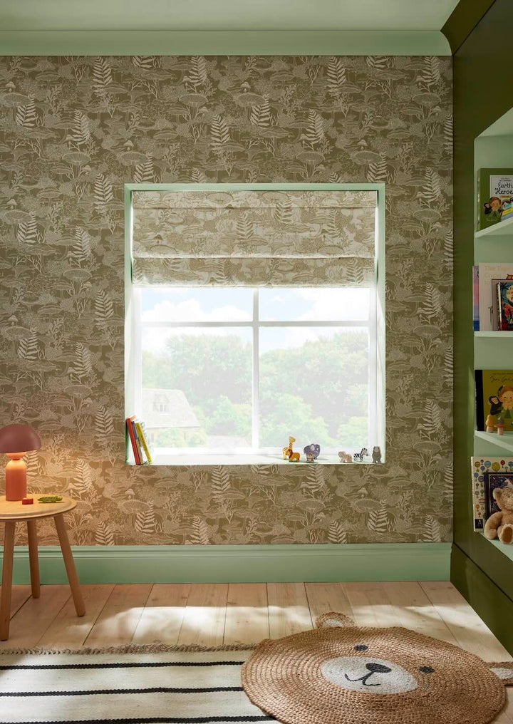 Graham & Brown Fungi Folklore Willow Wallpaper