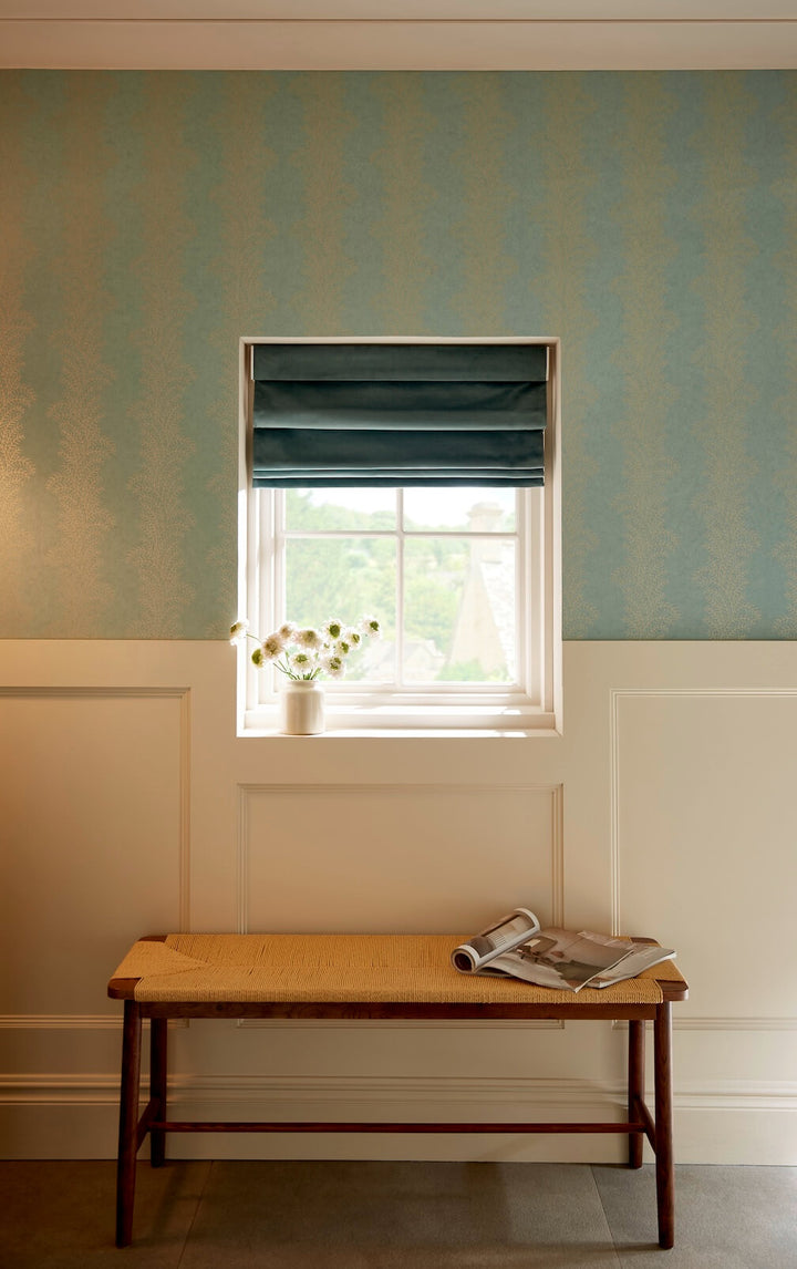 Graham & Brown Whispering Fern Mist Wallpaper