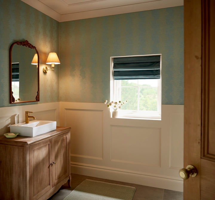 Graham & Brown Whispering Fern Mist Wallpaper