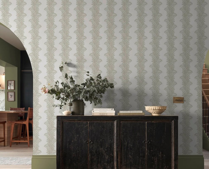Graham & Brown Whispering Fern Willow Wallpaper