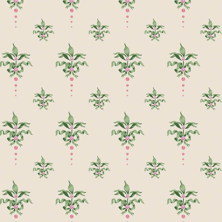 Cath Kidston Crest Cream Wallpaper