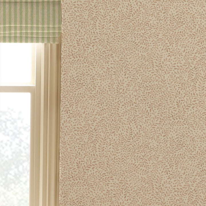 Joules Willow Leaf Pink Wallpaper