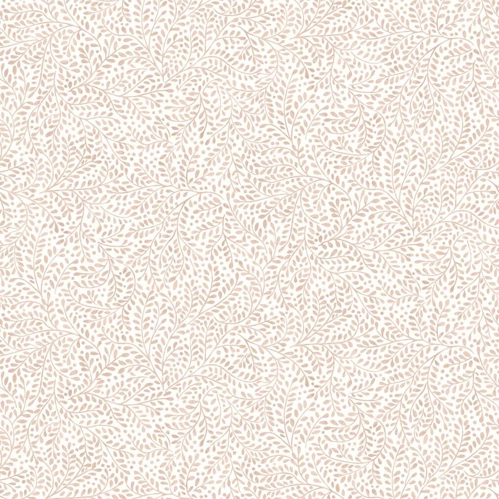 Joules Willow Leaf Pink Wallpaper