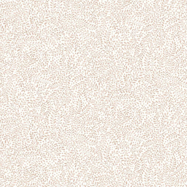 Joules Willow Leaf Pink Wallpaper