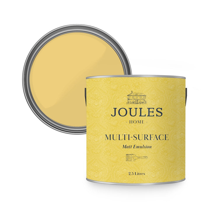 Joules Gorse Blossom Multi Surface Matt Emulsion Paint 2.5L