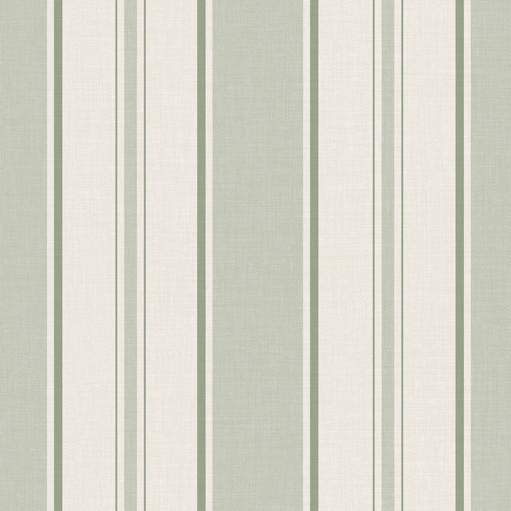 Next Sage Country Stripe Wallpaper