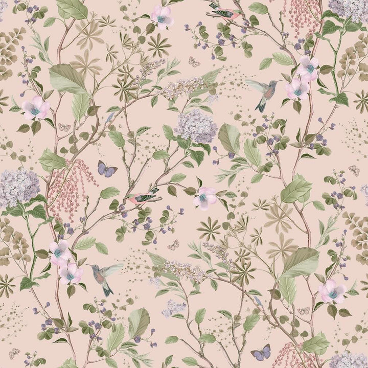 Next Blush Reflection Wallpaper