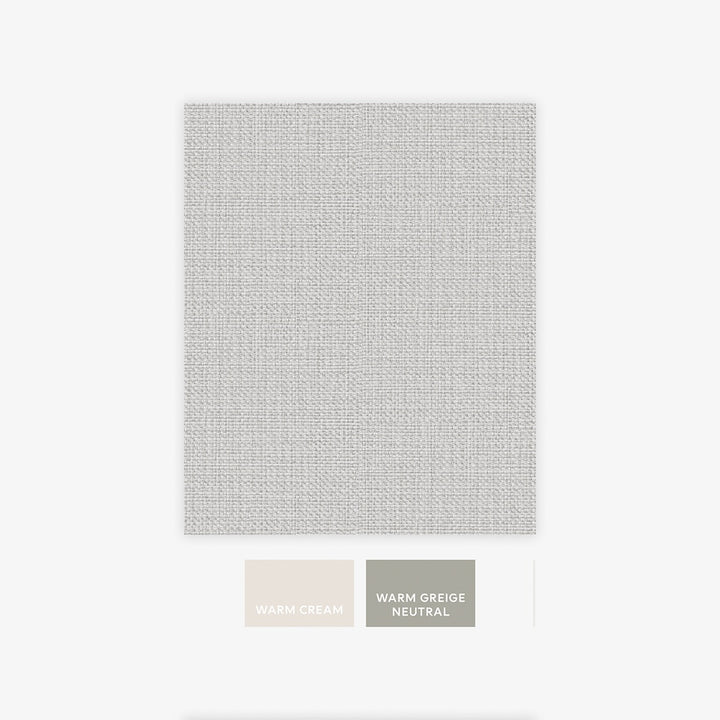 Next Ivory Linen Weave Wallpaper