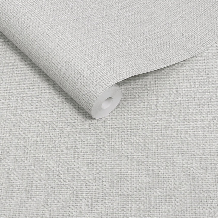 Next Ivory Linen Weave Wallpaper