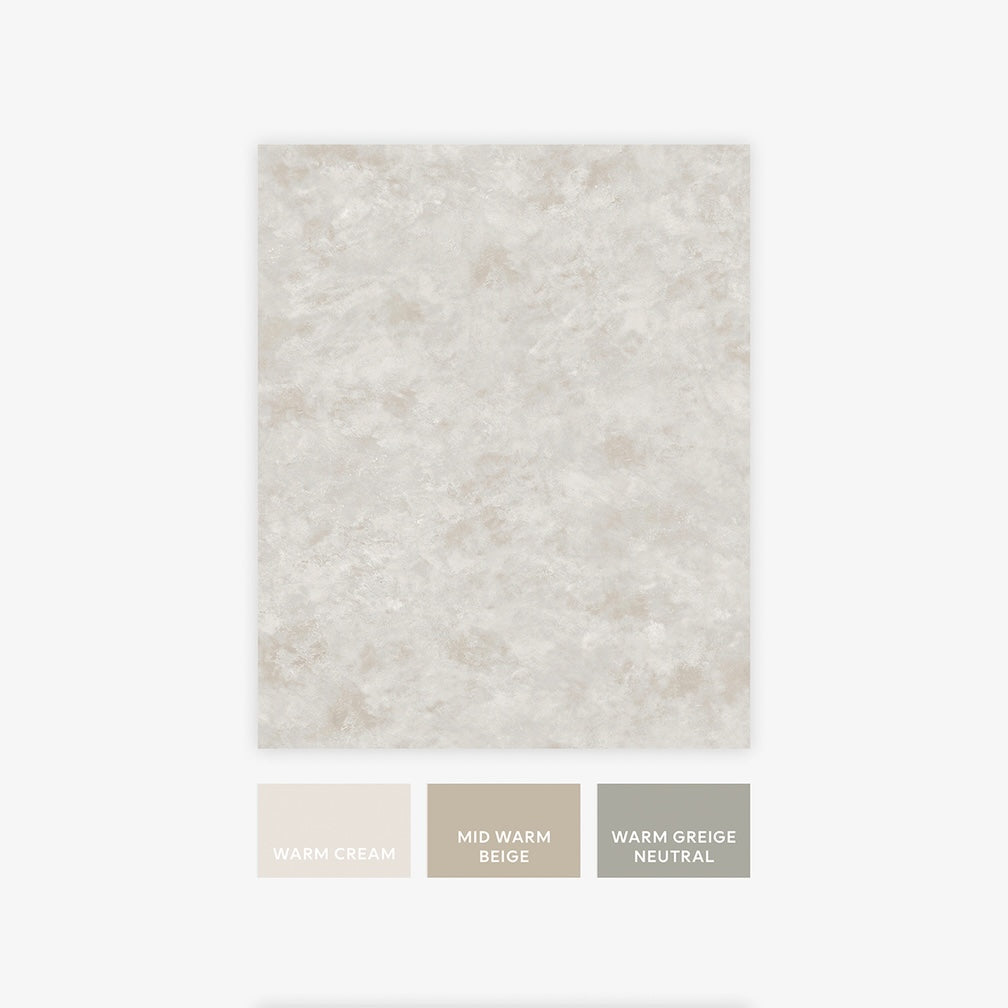 Next Ivory Microcement Wallpaper