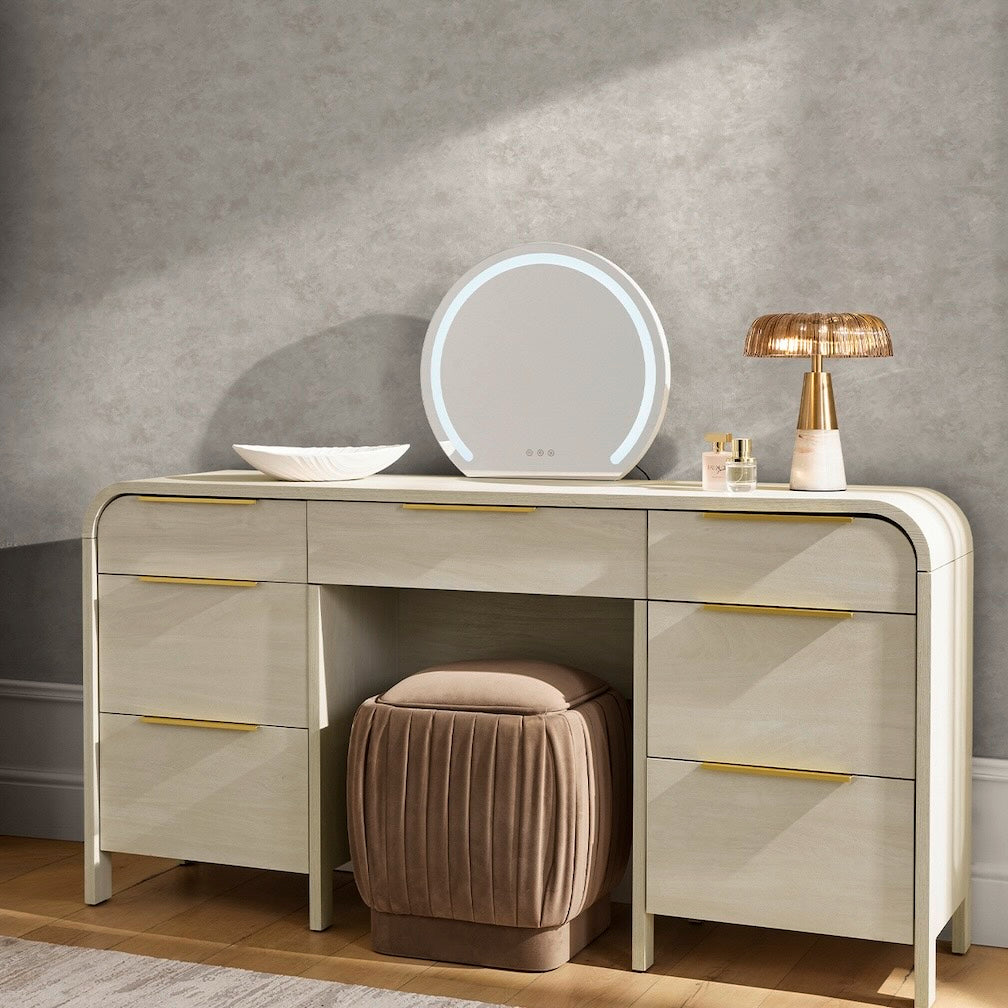 Next Ivory Microcement Wallpaper