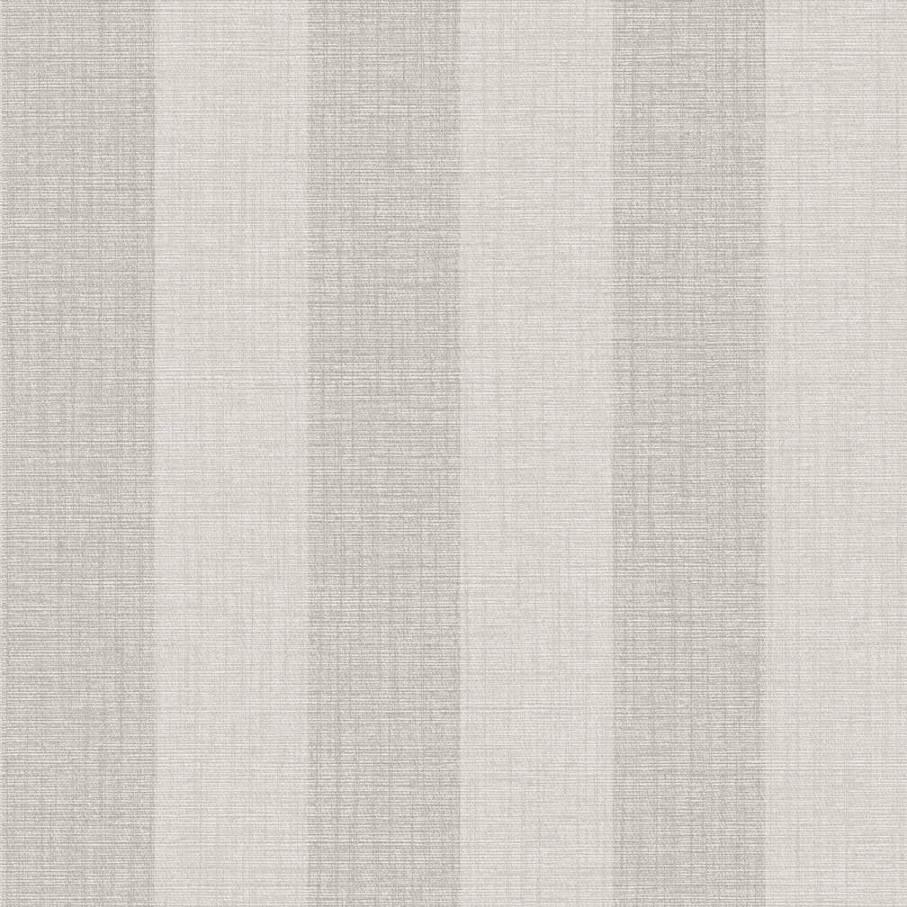 Next Natural Linen Stripe Wallpaper