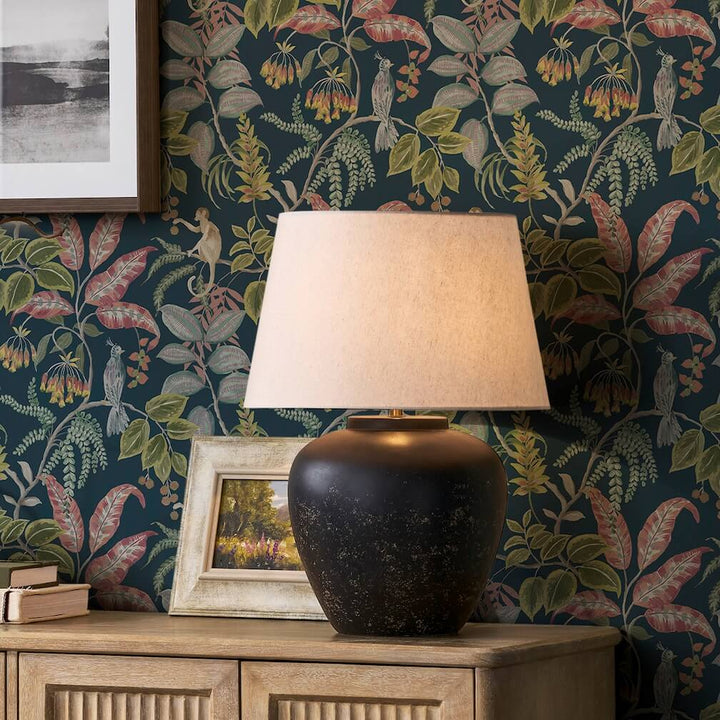 Next Midnight Tropical Wonder Wallpaper