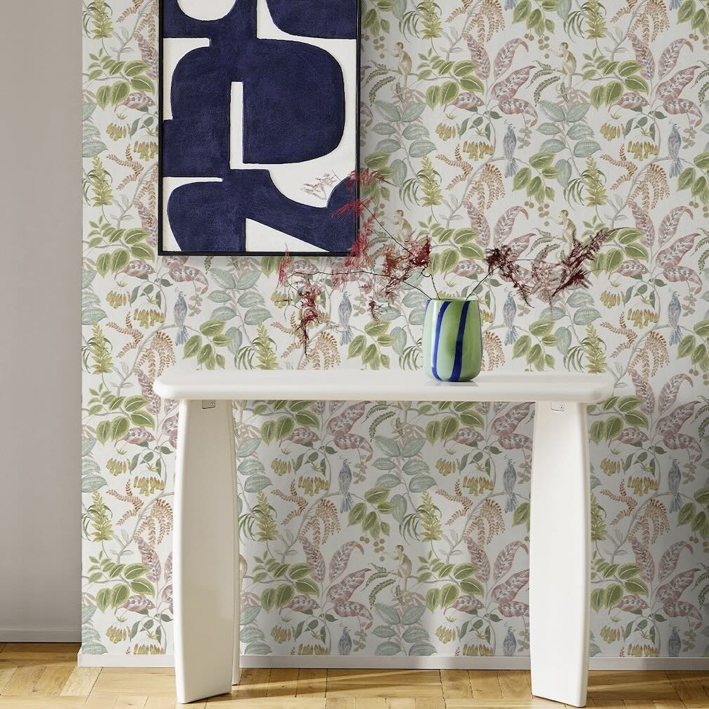 Next Ivory Tropical Wonder Wallpaper