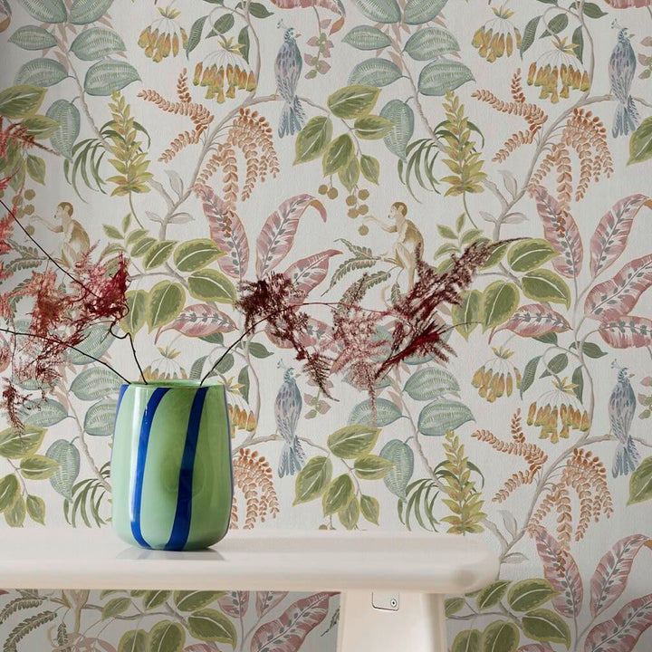 Next Ivory Tropical Wonder Wallpaper
