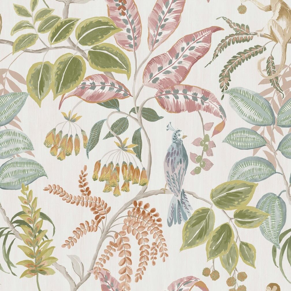 Next Ivory Tropical Wonder Wallpaper