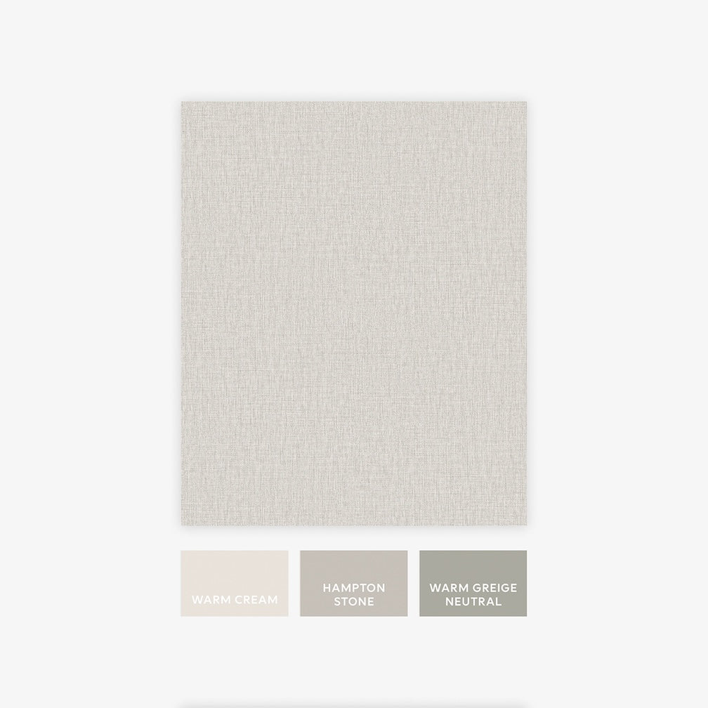 Next Light Natural Linen Look Wallpaper