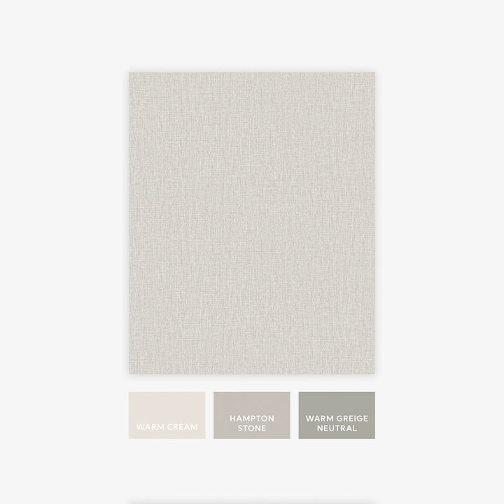 Next Light Natural Linen Look Wallpaper