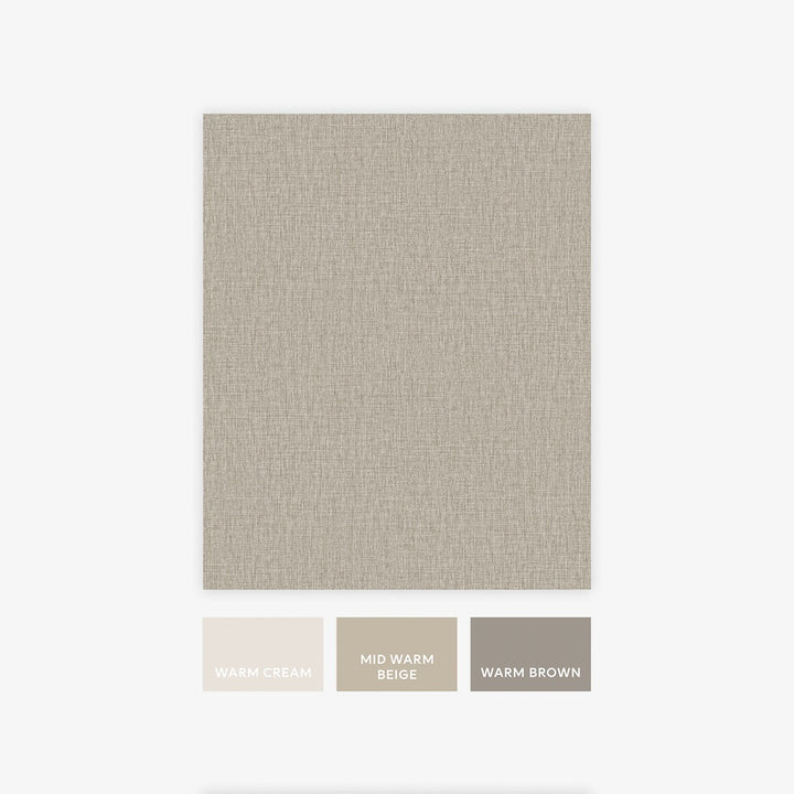Next Natural Linen Look Wallpaper