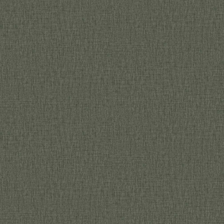 Next Deep Green Linen Look Wallpaper