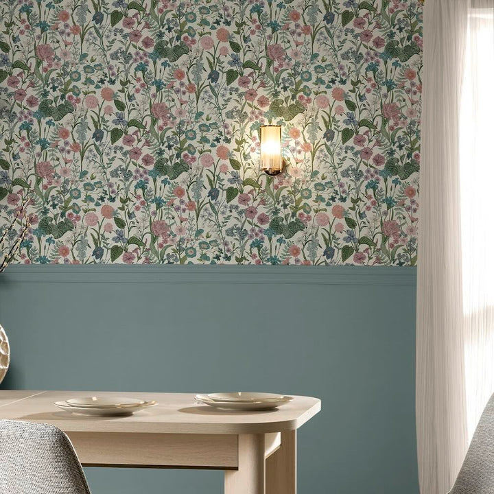 Next Day Botanical Floral Wallpaper