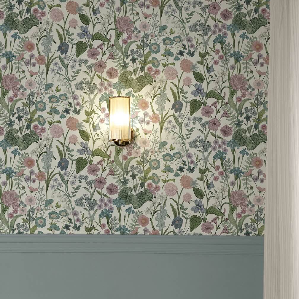 Next Day Botanical Floral Wallpaper