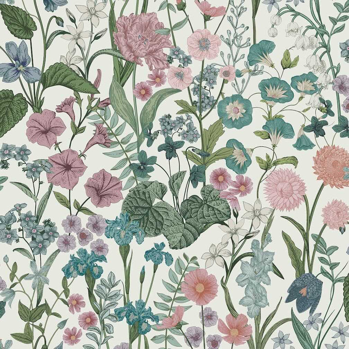 Next Day Botanical Floral Wallpaper