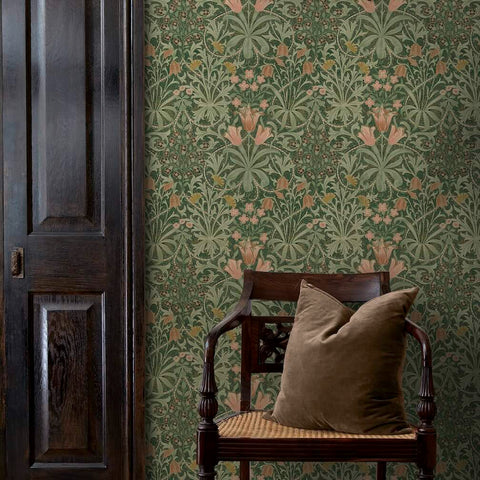 Real Red Brick Wallpaper By Woodchip & Magnolia