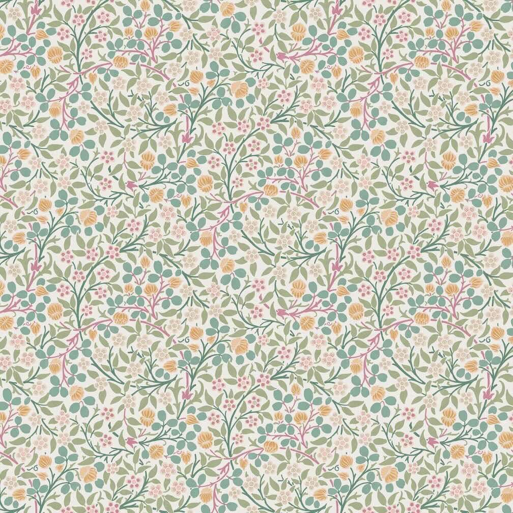 William Morris Clover Spring Garden Wallpaper