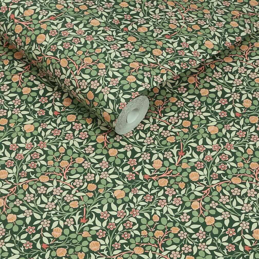 William Morris Clover Forest Wallpaper