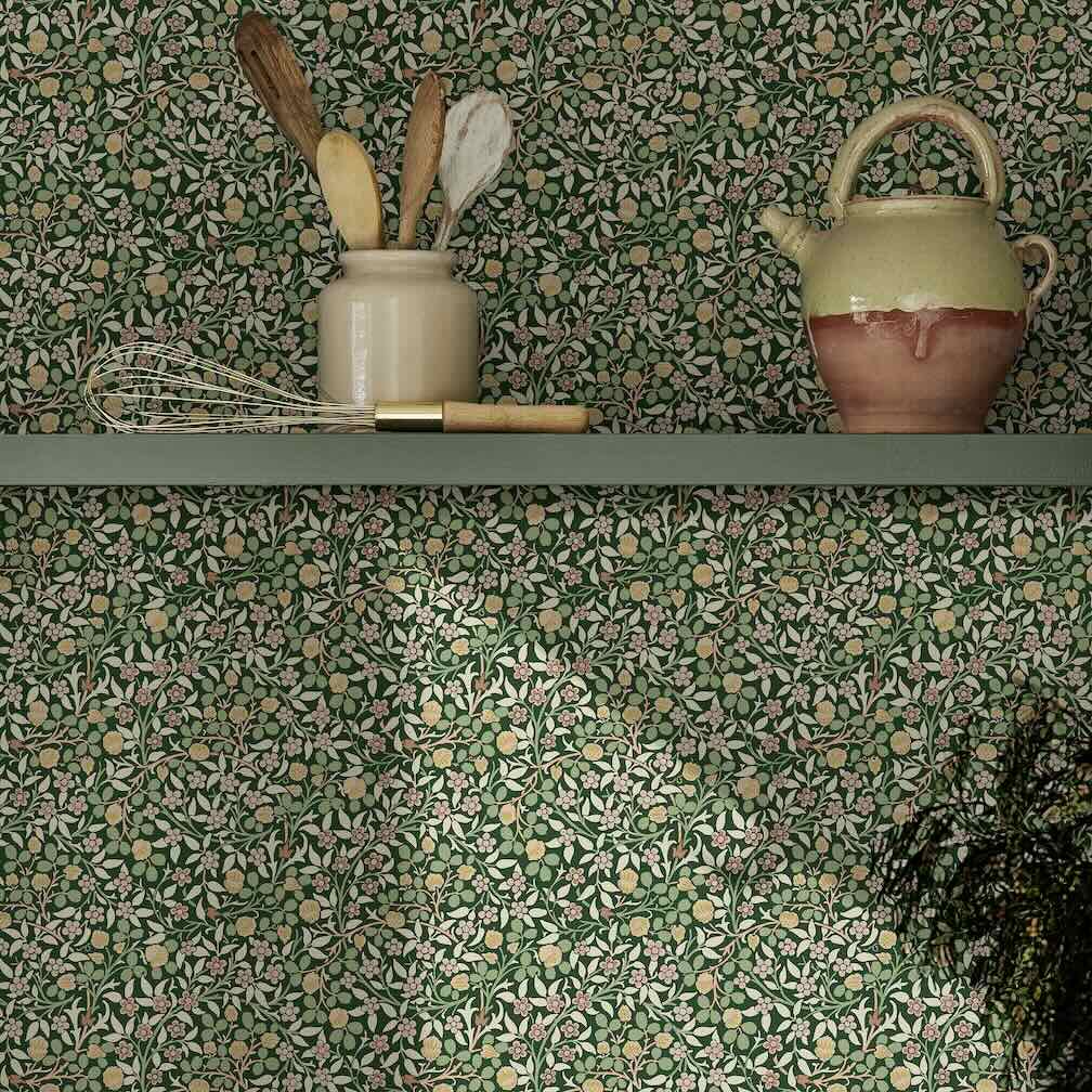 William Morris Clover Forest Wallpaper