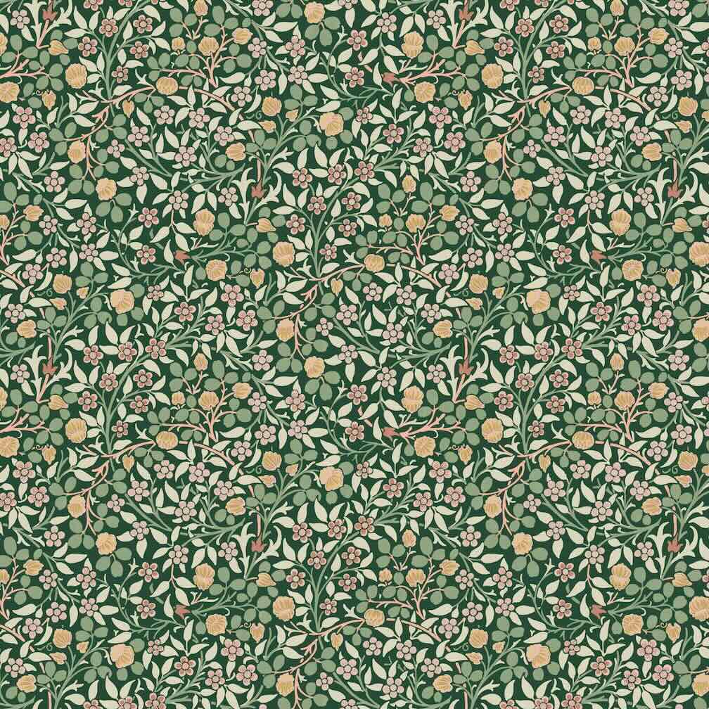 William Morris Clover Forest Wallpaper