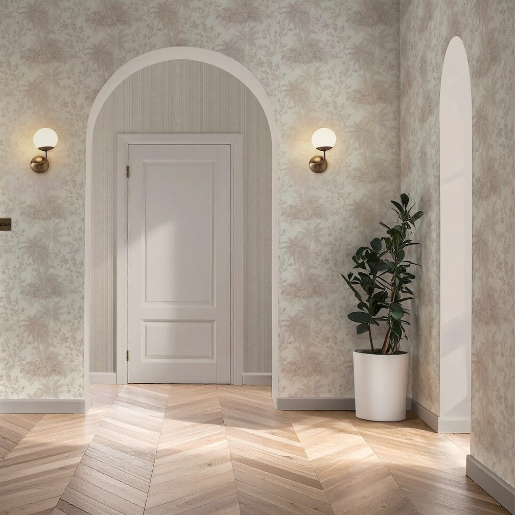 Boutique Bali Pearl Wallpaper