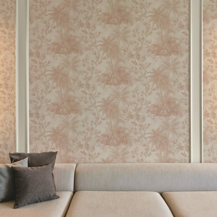 Boutique Bali Rose Wallpaper