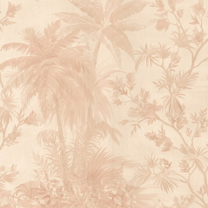 Boutique Bali Rose Wallpaper