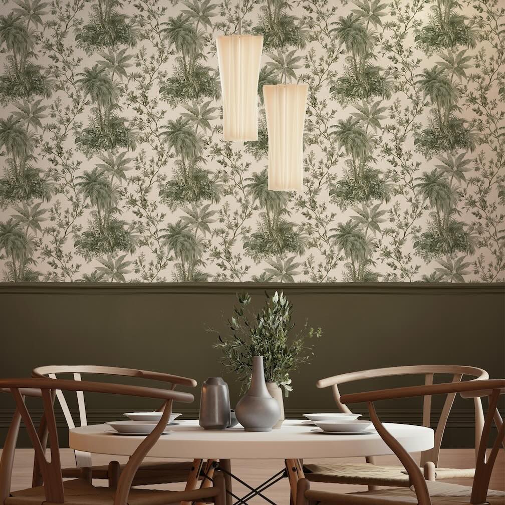 Boutique Bali Forest Wallpaper