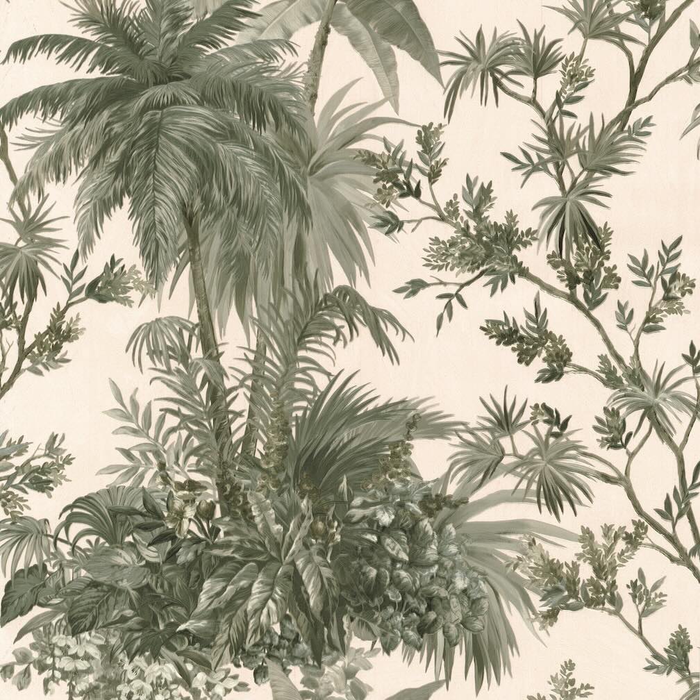 Boutique Bali Forest Wallpaper